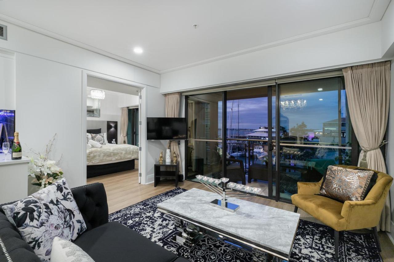 Extravagant Escape Apartment Auckland Exterior foto