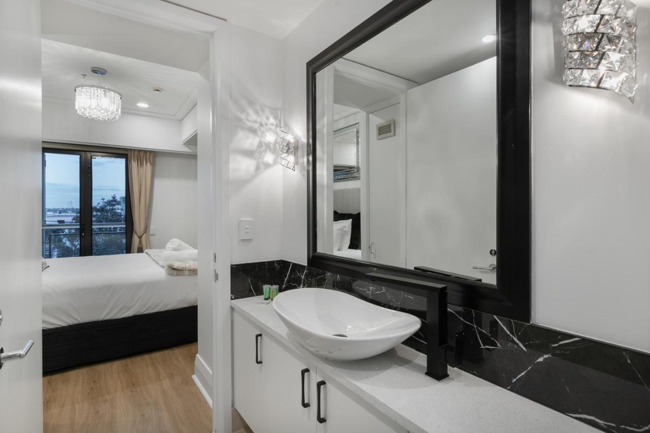 Extravagant Escape Apartment Auckland Exterior foto