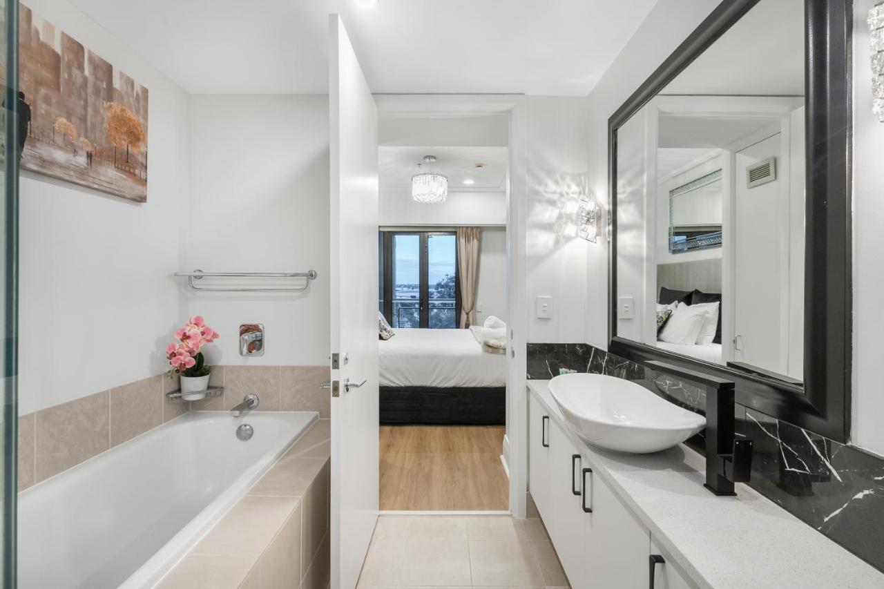 Extravagant Escape Apartment Auckland Exterior foto